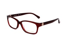 Lunettes de Vue Michael Kors MK842 604 BURGUNDY 51/15/ Femme