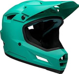 Bell Sanction 2 Full Face Bike Helmet with ABS Shell and EPS Liner - Turquoise - Medium