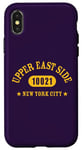 iPhone X/XS UPPER EAST SIDE 10021 NEW YORK CITY / NYC Athletic Design Case