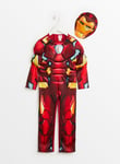 Disney Marvel Red Iron Man Costume 5-6 years Years