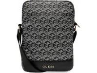 Guess Bag Gutb10hgcfsek 10" Svart/Svart Gcube Stripe Nettbrettveske