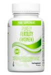 Women  Fertility pills tablets Conception Supplements Vitamins Female Pregnancy