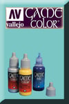 Game Couleur Oriental- Effect 72135 Acrylic Paint Vallejo