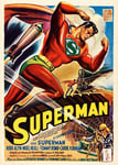 FILM SUPERMAN Rema-POSTER HQ 50x70cm d'une AFFICHE CINéMA