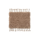 ferm LIVING ApS - Amass Long Pile Mat White Pepper - Bomullsmattor