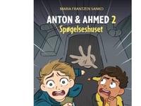 Anton Och Ahmed 2, Det Hemsökta Huset, Red Reading Club | Maria Frantzen Sanko | Språk: Danska