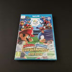 Nintendo Wii U Mario & Sonic aux Jeux Olympiques de Rio 2016 FRA Neuf Blister