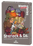 moses. Black Stories Junior Sherlock & Co. - 50 énigmes avec Cas Secrets pour Petits détectives, Jeu de Cartes avec Variante de Jeu et jetons de Points, Jeu de Puzzle pour Enfants à partir de 8 Ans