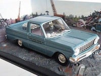 JAMES BOND FORD FALCON RANCHERO GOLDFINGER CAR 1/43RD PACKAGED ISSUE K8967Q~#~