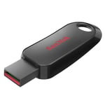 Clé USB - SANDISK - Cruzer Snap 64GB - USB 2.0 - Rétractable - Protection par mot de passe