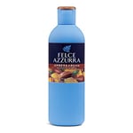 Felce Azzurra Gel Douche Ambre & Argan, Paquet de 6 x 650 ml