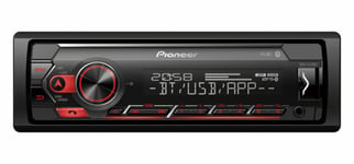Pioneer MVH-S420BT, bilstereo med Bluetooth, AUX och USB, returexempla