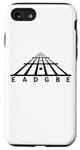 Coque pour iPhone SE (2020) / 7 / 8 Cordes de guitare pour frettes E A D G B E Lecteurs de musique Musiciens