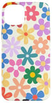 Coque pour iPhone 15 Plus Housse de protection pour téléphone Motif floral botanique printanier