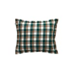 Flannel Putetrekk, Green