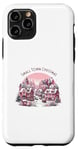 iPhone 11 Pro Small Town Christmas Pink Christmas Girl Women Case