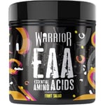 Warrior EAA - Essential Amino Acids - 360g - Provides Exceptional Support for Recovery & Muscle Soreness - Formula Includes Cyclic Dextrin, Taurine and More, Fruit Salad