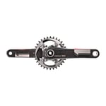 SRAM XX1 Fat Bike Carbon Chainset - GXP - 28T - 175mm Crank Arm