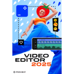 Movavi Video Editor - Licence à usage personnel - Windows/Mac - Abonnement 1 an