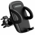 Mpow 360° Universal Car Air Vent Mount Phone Holder For Iphone Huawei Black Uk