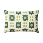 Chhatwal & Jonsson Lalit kuddfodral 40x60 cm Aqua-lime-cactus green