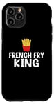 Coque pour iPhone 11 Pro Frites King French Fry