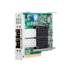 HPE Carte 25Gigabit Ethernet 631FLR-SFP28 - Pour Server - PCI Express 3.0 x8 - 2 Port(s) - Fibre Optique