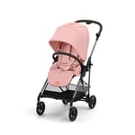 CYBEX - Poussette compacte Melio 4 TPE Candy Pink