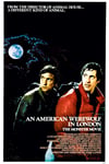 An American Werewolf In London V3 Movie Poster Framed or Unframed Glossy Poster (A1-594 × 841 mm Unframed)