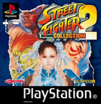 Street Fighter Collection 2 Ps1