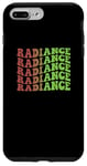 iPhone 7 Plus/8 Plus Repeated Word Christmas, Radiance Case