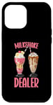 iPhone 12 Pro Max Milkshake Dealer Funny Foodie Case