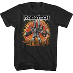 Robotech Macross Explosion T-Shirt