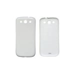 CACHE BATTERIE COUVERCLE POUR SAMSUNG GALAXY S3 I9300 BLANC