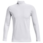 Under Armour Mens ColdGear Armour Wicking Stretch Mock Golf Baselayer