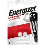 Batteri Energizer Cell Alkaline LR44/A76, 2/fp