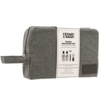 Cedar & Sage For Men Travel Grooming Set With Aloe Vera & Vitamin C & Wash Bag