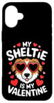 Coque pour iPhone 16 Plus Nova Scotia Tolling Toller My Valentines Hearts Day Dog Mom