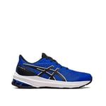 ASICS GT-1000 12 GS Sneaker, Illusion Blue/Black, 13.5 UK