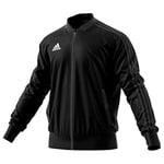 Adidas Men Condivo 18 Polyester Tracksuit Jacket - Black/White, Small