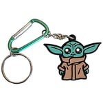 South Coast Jewellery Yoda Star Wars Keyring Keychain Bag Pencil Case Charm Pendent Zip Accessory