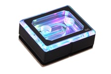 Alphacool Eisblock Xpx Aurora Pro, Vattenblock, Akryl, Mässing, Svart, Transparent, Lga 2011 (Socket R), Lga 2011-V3 (Socket R), Lga 2066, Lga3647-0 (Socket P0), Socket Tr4, Fcc, 79 Mm