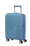 American Tourister Soundbox 55 cm Kabinväska - Expanderbar - Sea Shimmer