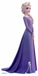 Elsa Violet Dress Official Disney Frozen 2 Cardboard Cutout with FREE Mini