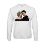 Sweat Shirt Homme Photo De Stars Célébrités John Travolta Et Olivia Newton Grease Original 5