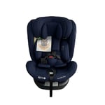 Mobiclinic®, Rehausseur Voiture Enfant, Pivotant 360º, Régulation i-size, Top Tether, Groupe 0/1/2/3, Evolutif, Max. 36 Kg, Siège Auto, Pandafix, Harnais 5 Points, Réglable, Inclinable 3 Positions