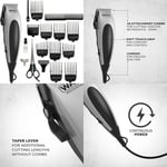 WAHL Vogue Corded Hair Clipper for Men, Home Cutting, Male Grooming... 