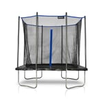 Plum 8 x 6ft Rectangular Springsafe Trampoline & Enclosure