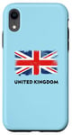 Coque pour iPhone XR Drapeau United Kingdom Angleterre Union Jack