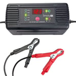 Simply BTC-4005 2/4Amp 6/12v Portable Battery Charger, 100AH - Portable, Adjustable & Hassle-Free - Suitable for all vehicles